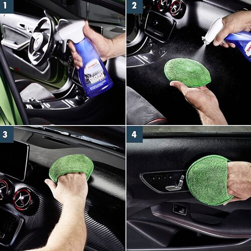 SONAX XTREME Cockpit Reiniger интенсивный очиститель пластика матовый 500 мл, изображение 3