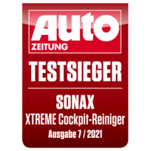 SONAX XTREME Cockpit Reiniger интенсивный очиститель пластика матовый 500 мл, изображение 8