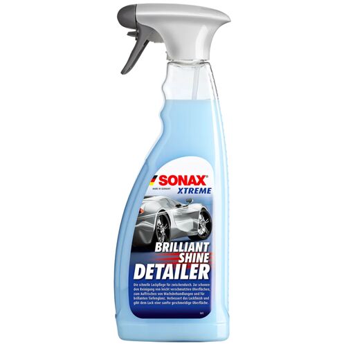 SONAX XTREME Brilliant Shine Detailer быстрый детейлер с блеском 750 мл, изображение 2