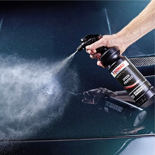 SONAX PROFILINE 02-06 Speed Protect быстрый воск карнаубы 1 л, изображение 4