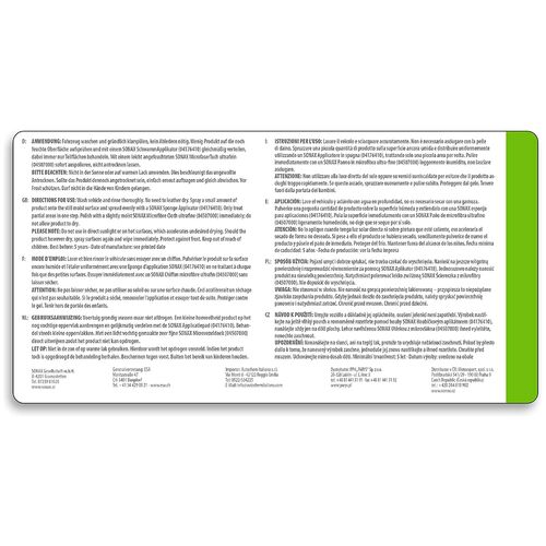 SONAX PROFILINE 02-06 Speed Protect быстрый воск карнаубы 1 л, изображение 7