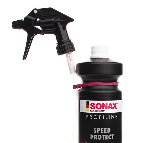 SONAX PROFILINE 02-06 Speed Protect быстрый воск карнаубы 1 л, изображение 3