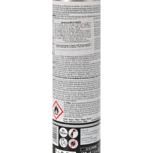 SONAX PROFILINE Leather Care Foam пена для ухода за кожей автомобиля 400 мл, изображение 6