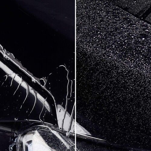 SONAX ColorWax Schwarz черный жидкий воск для кузова автомобиля 500 мл, изображение 4