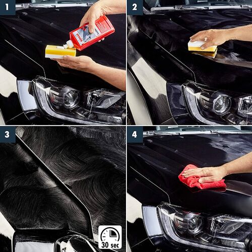 SONAX Auto Hart Wax жидкий горячий воск карнауба 500 мл, Количество: 500 мл, изображение 4