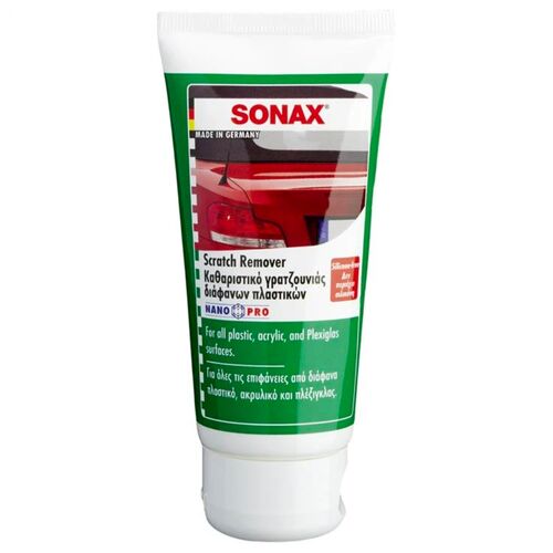 SONAX Kratzer Entferner (Scratch Remover) антицарапин для пластика 75 мл, изображение 2