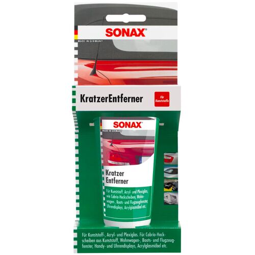 SONAX Kratzer Entferner (Scratch Remover) антицарапин для пластика 75 мл, изображение 8