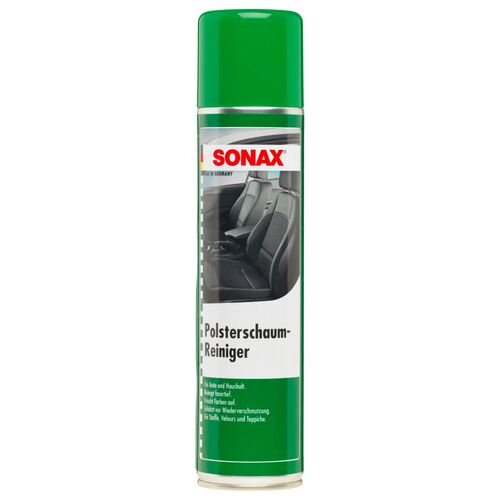 SONAX Foam Upholstery Cleaner пінний очисник плям текстильного салону 400 мл, зображення 2
