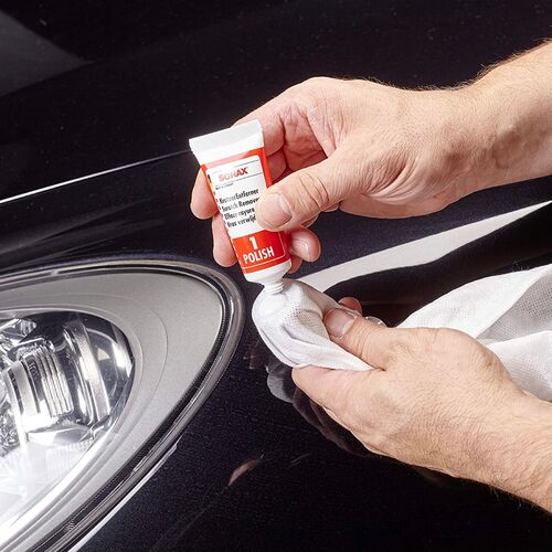 SONAX KratzerEntferner Set набор для удаления царапин 50 мл, изображение 2
