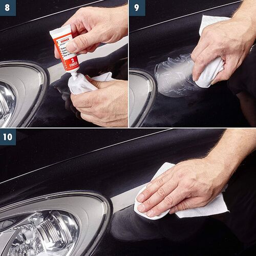 SONAX KratzerEntferner Set набор для удаления царапин 50 мл, изображение 5