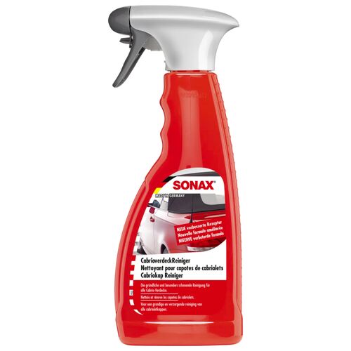 SONAX Cabrio Verdeck Reiniger очиститель складного верха кабриолета 500 мл, изображение 2