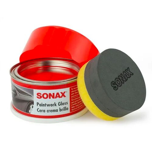 SONAX PaintWork Gloss защитный восковый глейз для кузова 250 мл