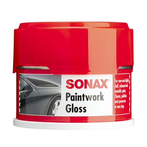 SONAX PaintWork Gloss защитный восковый глейз для кузова 250 мл, изображение 2
