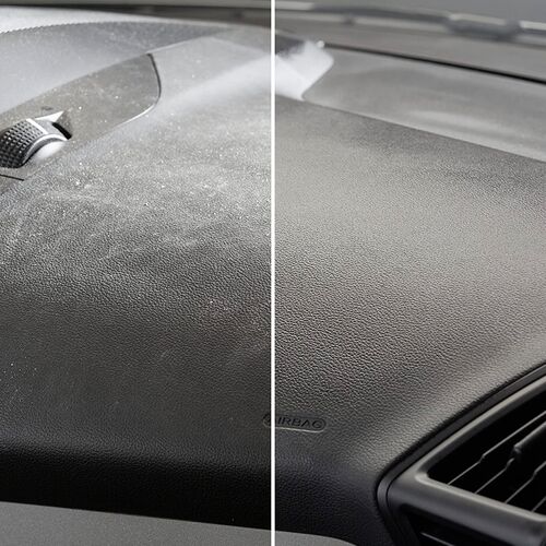 SONAX Cockpitpfleger - lemon-fresh очиститель-полироль пластика глянцевый (лимон) 400 мл, изображение 5