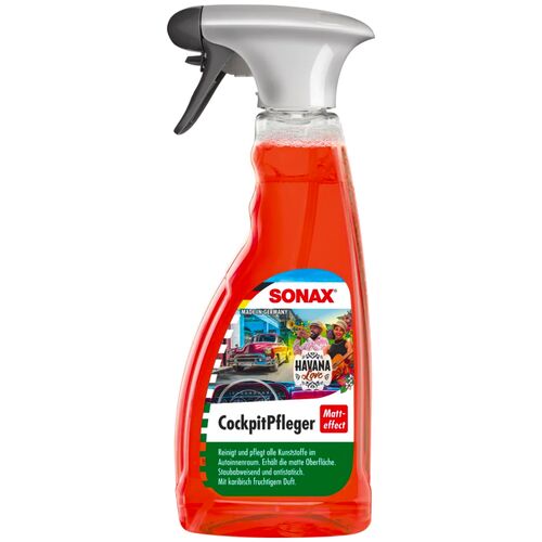SONAX Cockpitpfleger Havana Love матовый полироль для пластика 500 мл, изображение 2