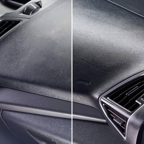 SONAX TiefenPfleger Glanzed поліроль для пластику та гуми з глянцевим ефектом 300 мл, зображення 5