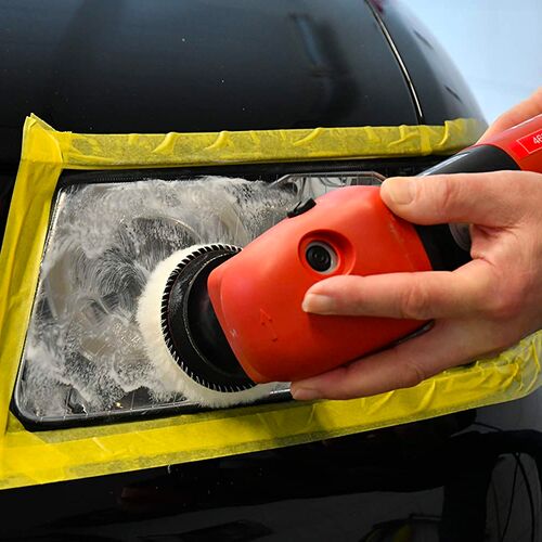 SONAX PROFILINE Headlight Restoration Kit набір для реставрації та захисту пластикових фар 325 мл, зображення 7