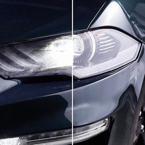 SONAX Headlight Restoration Kit набор для реставрации и защиты пластиковых фар 89 мл, изображение 7