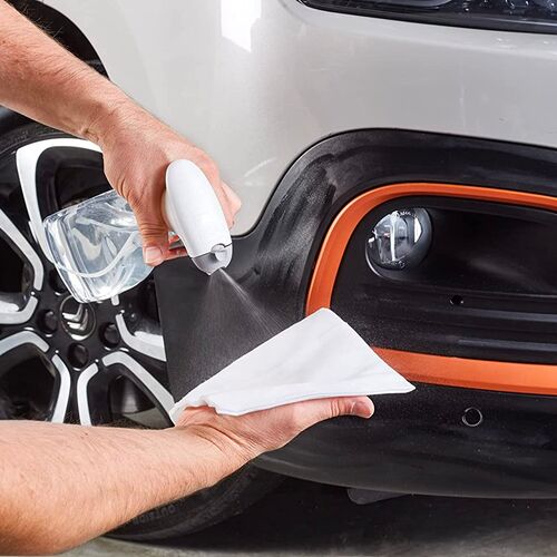 SONAX Knuststoff Neu (Plastic New Black) чорнильник пластику з аплікатором 100 мл, зображення 5