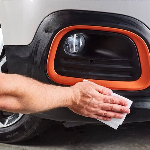 SONAX Knuststoff Neu (Plastic New Black) чорнильник пластику з аплікатором 100 мл, зображення 6