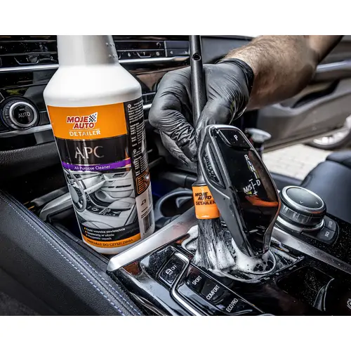 Moje Auto Detailer набор кистей для детейлинга 5 шт, изображение 3