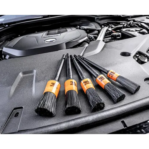 Moje Auto Detailer набор кистей для детейлинга 5 шт, изображение 4