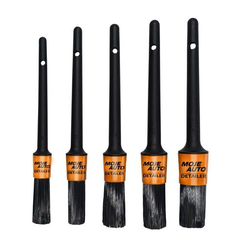 Moje Auto Detailer набор кистей для детейлинга 5 шт