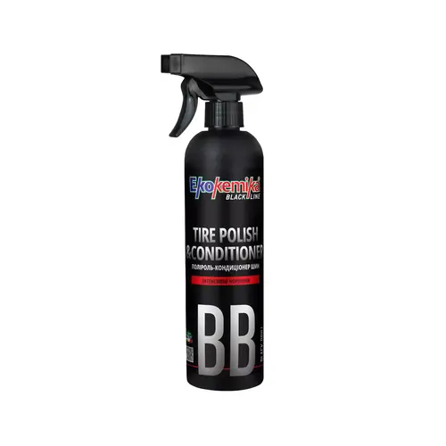 Ekokemika Black Line Tire Polish&Conditioner полироль-кондиционер шин 500 мл