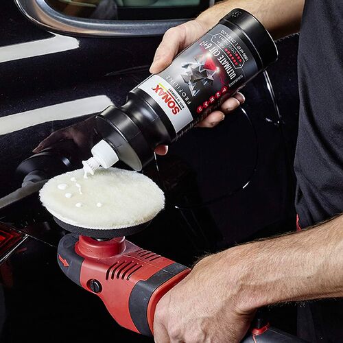 SONAX PROFILINE Ultimate Cut 6+/3 абразивная полировальная паста для кузова 1 л, изображение 2