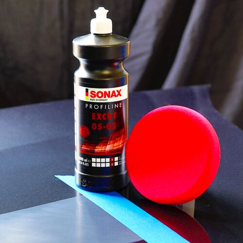 SONAX PROFILINE EXCUT 05-05 абразивная полировальная паста для кузова 1 л, Количество: 1 л, изображение 3