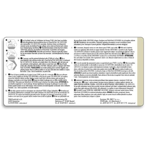 SONAX PROFILINE CutMax 06-04 абразивная паста для полировки кузова 250 мл, изображение 11