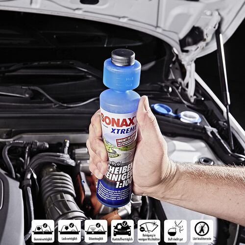 SONAX XTREME Scheiben Reiniger концентрат омывателя летний 1:100 250 мл, изображение 2