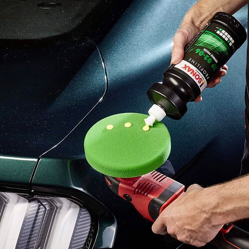 SONAX PROFILINE Express Polish XP 02-06 одношаговая паста для полировки кузова 1 л, изображение 2