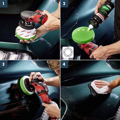 SONAX PROFILINE Express Polish XP 02-06 одношаговая паста для полировки кузова 1 л, изображение 3