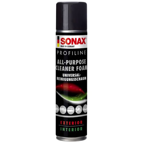 SONAX PROFILINE All-Purpose Cleaner Foam універсальний пінний очисник інтер'єру та екстер'єру 400 мл