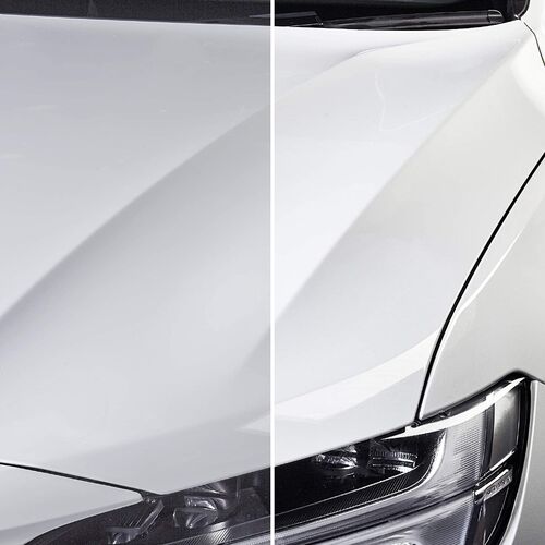 SONAX Polish +Wax Color белый полироль тефлон с воском 250 мл, Цвет: Белый, Количество: 250 мл, изображение 4