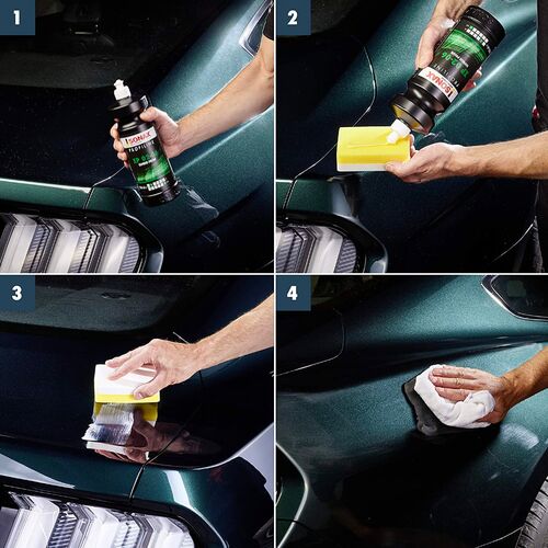 SONAX PROFILINE Express Polish XP 02-06 одношаговая паста для полировки кузова 1 л, изображение 4