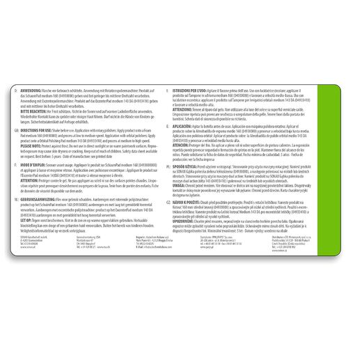 SONAX PROFILINE Express Polish XP 02-06 одношаговая паста для полировки кузова 1 л, изображение 9