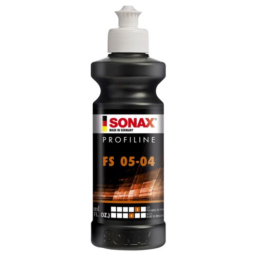 SONAX PROFILINE FS 05-04 абразивная паста для полировки кузова 250 мл, Количество: 250 мл