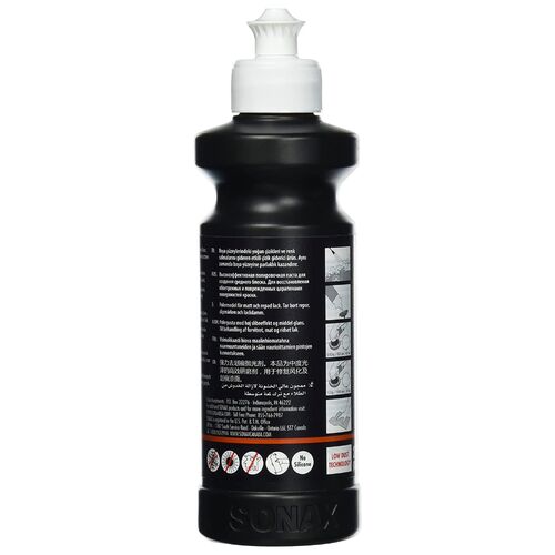 SONAX PROFILINE FS 05-04 абразивная паста для полировки кузова 250 мл, Количество: 250 мл, изображение 3