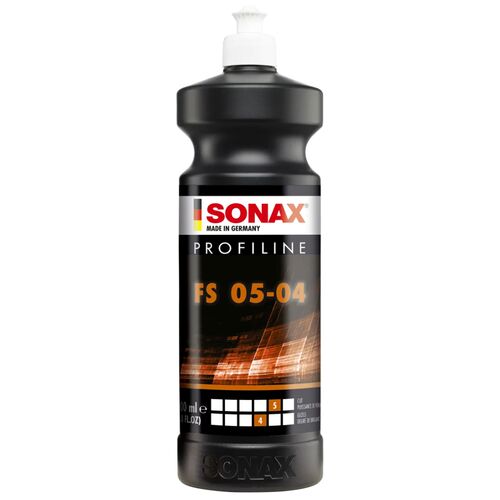 SONAX PROFILINE FS 05-04 абразивная паста для полировки кузова 1 л, Количество: 1 л, изображение 2