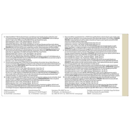 SONAX PROFILINE SP 06-02 абразивна полірувальна паста для кузова 1 л, Обʼєм: 1 л, зображення 6