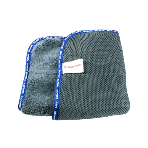 SAPFIRE (SA-225) двусторонняя микрофибра 35x40 см