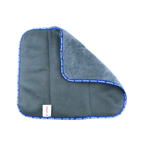 SAPFIRE (SA-225) двусторонняя микрофибра 35x40 см, изображение 5