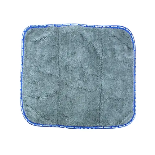 SAPFIRE (SA-225) двусторонняя микрофибра 35x40 см, изображение 6