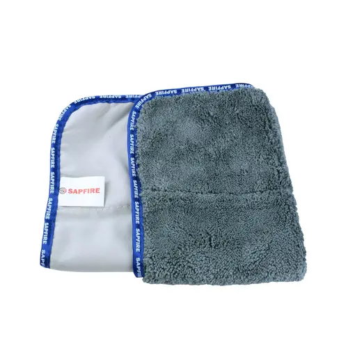 SAPFIRE (SA-226) двусторонняя микрофибра 35x40 см, изображение 4