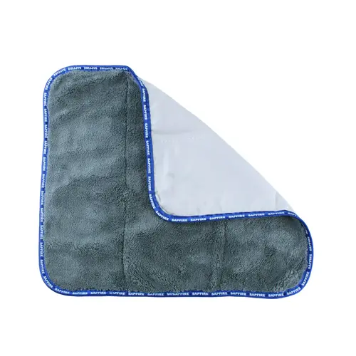 SAPFIRE (SA-226) двусторонняя микрофибра 35x40 см