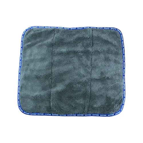 SAPFIRE (SA-226) двусторонняя микрофибра 35x40 см, изображение 6