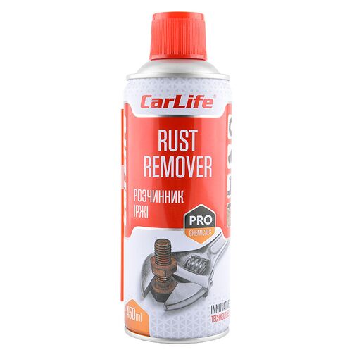 CarLife Rust Remover високоефективний видальник іржі 450 мл, Кількість: 450 мл