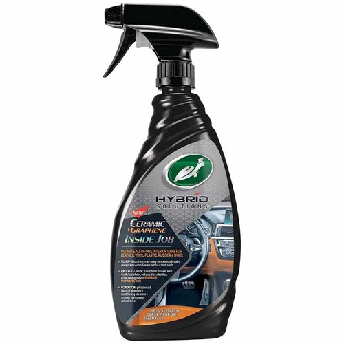 Turtle Wax Hybrid Solutions Inside Job поліроль інтерʼєру з керамікою та графеном 500 мл